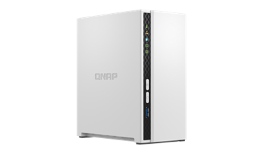QNAP Server NAS TS-233, 2x 3.5"/2.5" SATA
